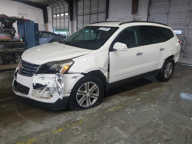CHEVROLET TRAVERSE L 2015 with VIN 1GNKRGKD3FJ264976 - Photo from auction