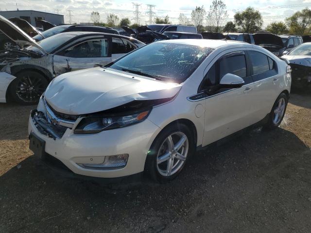 CHEVROLET VOLT 2013 with VIN 1G1RD6E40DU101685 - Photo from auction