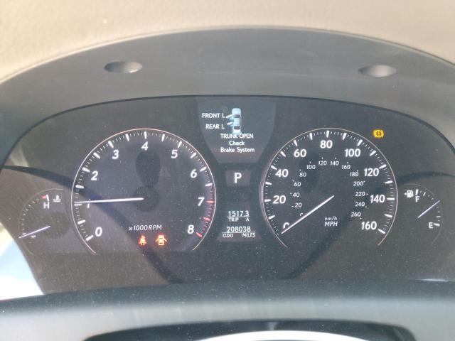 Photo 9 from auction – 2007 LEXUS LS 460 with VIN JTHBL46F175035290