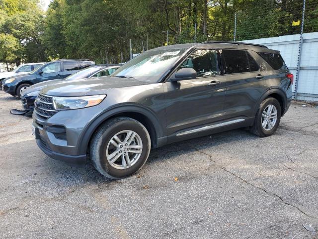 FORD EXPLORER X 2020 with VIN 1FMSK7DH0LGB55828 - Photo from auction