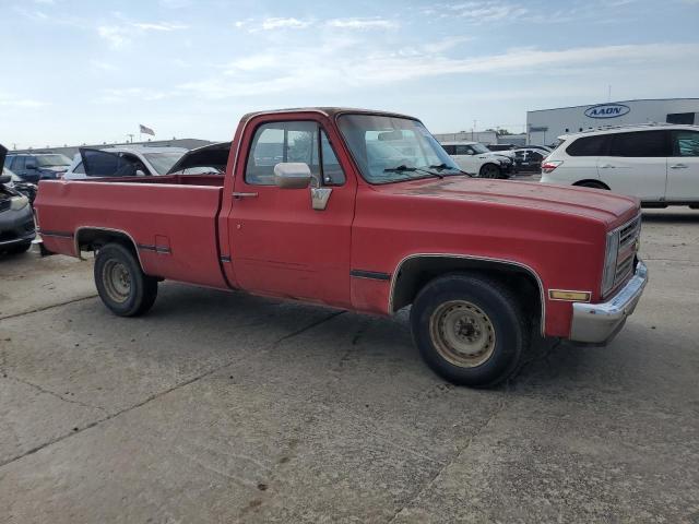 Photo 4 from auction – 1986 CHEVROLET C10 with VIN 1GCDC14H8GF367377