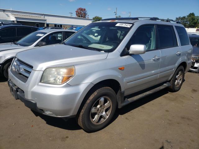HONDA PILOT EX 2006 con VIN 5FNYF18516B007069 - Foto de la subasta