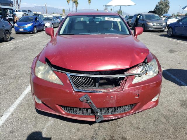 Photo 5 from auction – 2006 LEXUS IS 250 with VIN JTHBK262X62008531