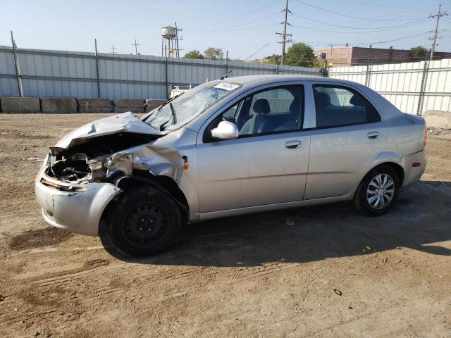 CHEVROLET AVEO 2004 with VIN KL1TD52634B241343 - Photo from auction