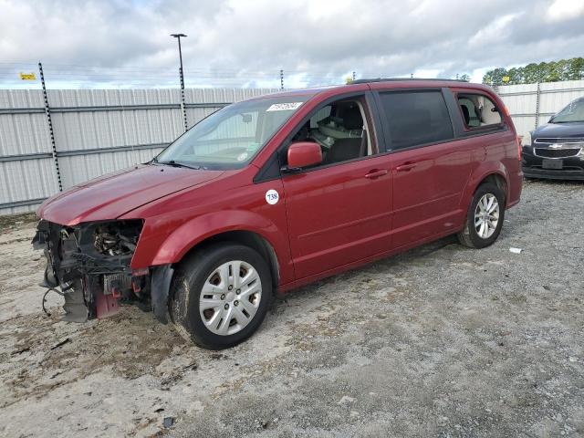 DODGE GRAND CARA 2014 with VIN 2C4RDGCG3ER209758 - Photo from auction