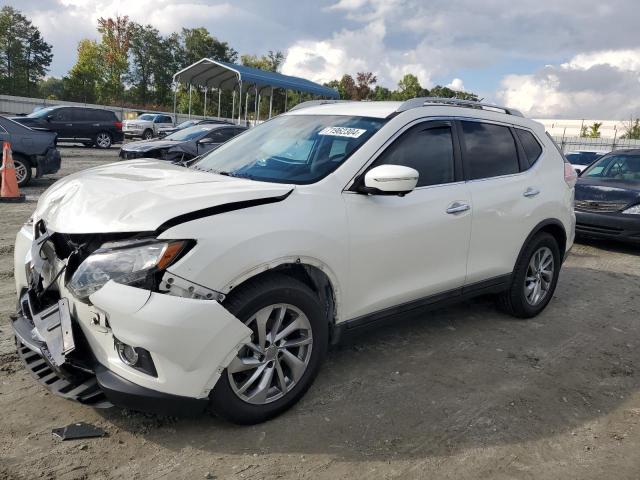 NISSAN ROGUE S 2015 with VIN 5N1AT2MT9FC775878 - Photo from auction
