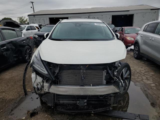 Photo 5 from auction – 2022 NISSAN MURANO SL with VIN 5N1AZ2CS5NC111485