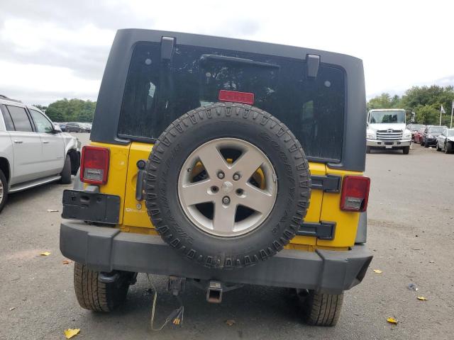 Photo 6 from auction – 2011 JEEP WRANGLER U with VIN 1J4BA6H16BL529664