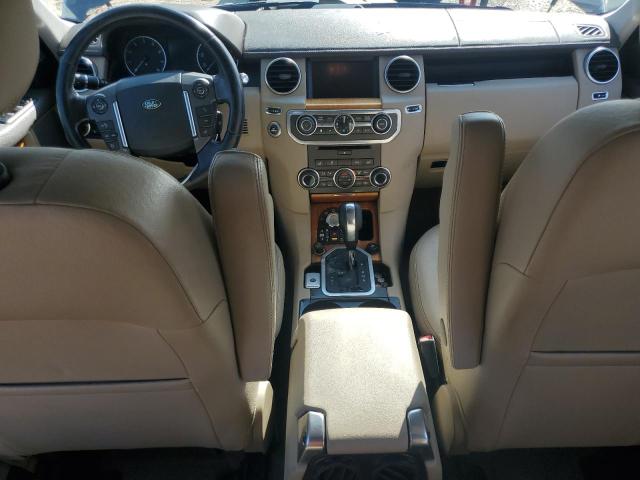 Photo 8 from auction – 2013 LAND ROVER LR4 HSE with VIN SALAG2D42DA684907