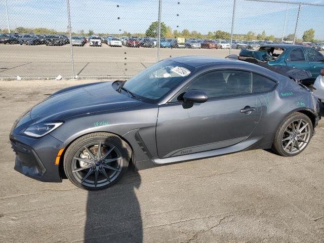 SUBARU BRZ LIMITE 2023 with VIN JF1ZDBF16P8703837 - Photo from auction