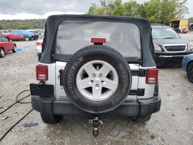 Photo 6 from auction – 2008 JEEP WRANGLER X with VIN 1J4FA24158L548201
