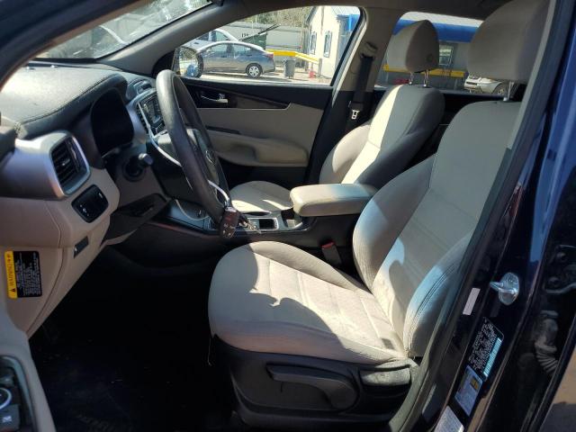 Photo 7 from auction – 2018 KIA SORENTO LX with VIN 5XYPGDA59JG349651