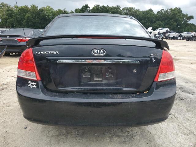 Photo 6 from auction – 2007 KIA SPECTRA EX with VIN KNAFE121575466606