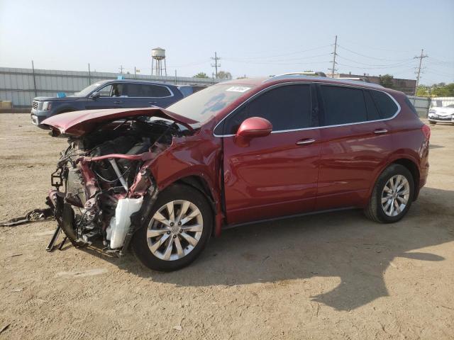 BUICK ENVISION E 2017 with VIN LRBFXDSA2HD163884 - Photo from auction