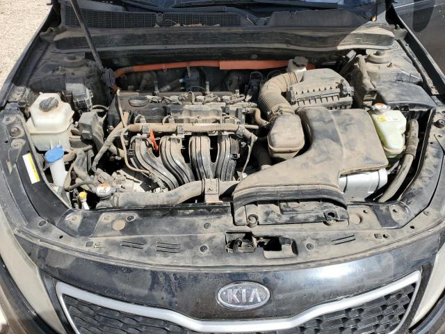Photo 11 from auction – 2011 KIA OPTIMA HYB with VIN KNAGM4AD6B5007730