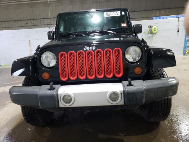 Photo 5 from auction – 2009 JEEP WRANGLER U with VIN 1J4GA59109L760472