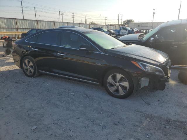 Photo 4 from auction – 2017 HYUNDAI SONATA HYB with VIN KMHE34L13HA050532
