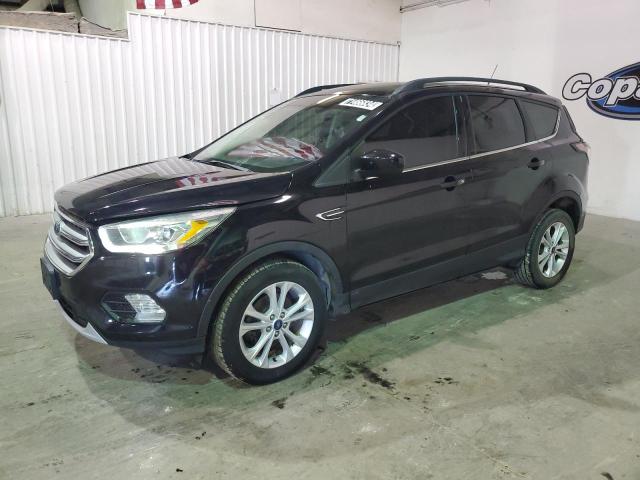 FORD ESCAPE SE 2017 with VIN 1FMCU0GD3HUC65733 - Photo from auction