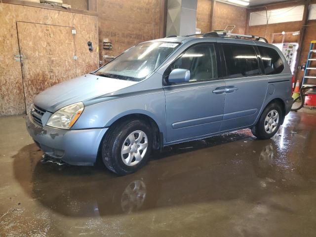 KIA SEDONA 2008 with VIN KNDMB133586267571 - Photo from auction