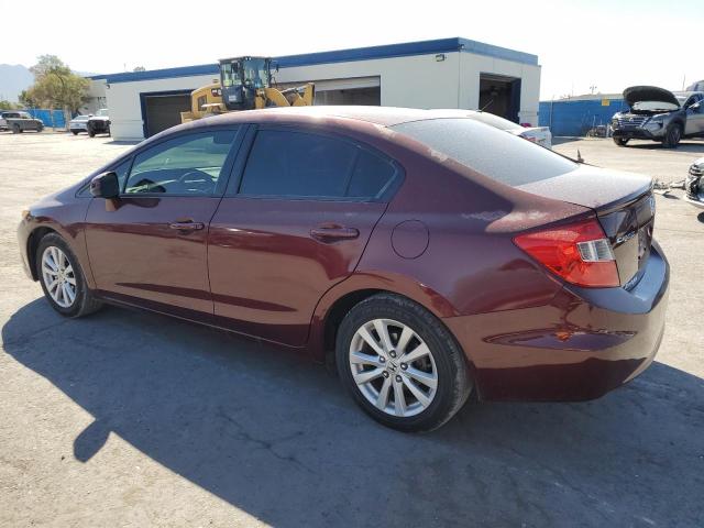 Photo 2 from auction – 2012 HONDA CIVIC EX with VIN 2HGFB2F83CH596283
