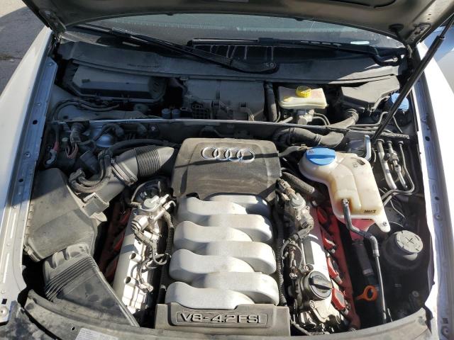 Photo 11 from auction – 2008 AUDI A6 4.2 QUA with VIN WAUDV74F08N021307