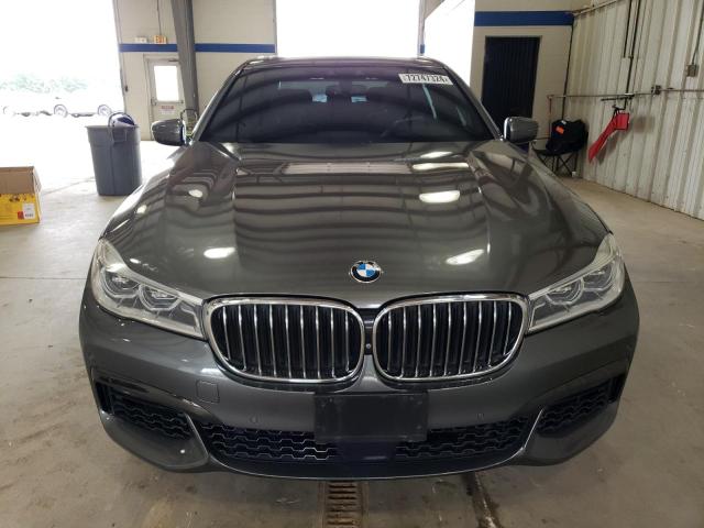 Photo 5 from auction – 2017 BMW 750 I with VIN WBA7F0C32HGM21480