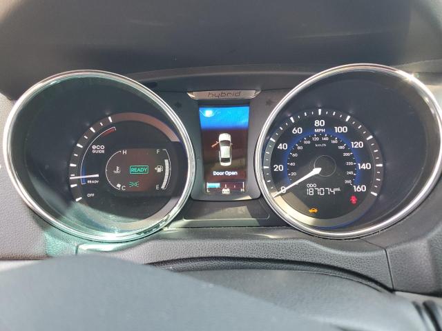 Photo 9 from auction – 2015 HYUNDAI SONATA HYB with VIN KMHEC4A4XFA130162