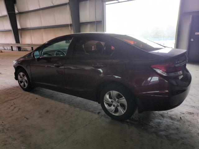 Photo 2 from auction – 2014 HONDA CIVIC LX with VIN 19XFB2F56EE255706