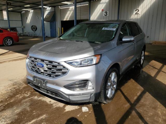 FORD EDGE TITAN 2023 with VIN 2FMPK4K94PBA59049 - Photo from auction