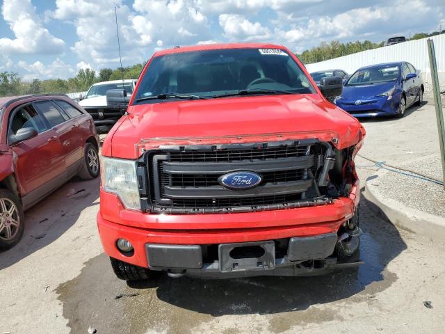 Photo 5 from auction – 2013 FORD F150 SUPER with VIN 1FTFX1EFXDKD14483