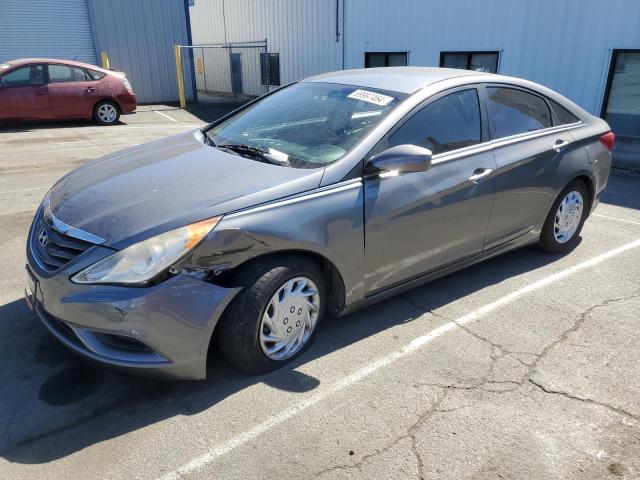 HYUNDAI SONATA GLS 2012 with VIN 5NPEB4AC5CH403379 - Photo from auction