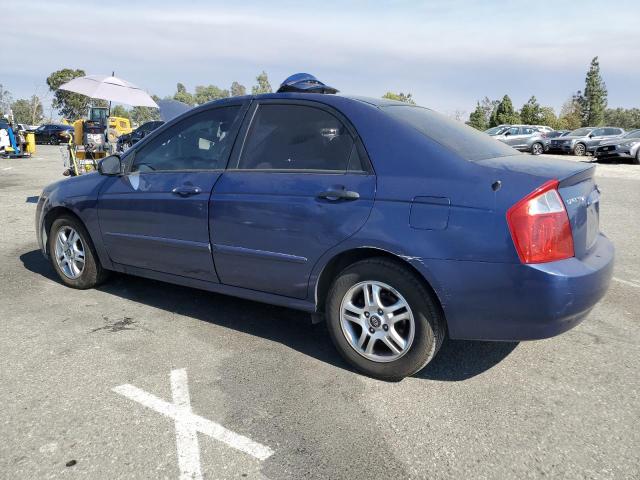 Photo 2 from auction – 2004 KIA SPECTRA LX with VIN KNAFE121545039504