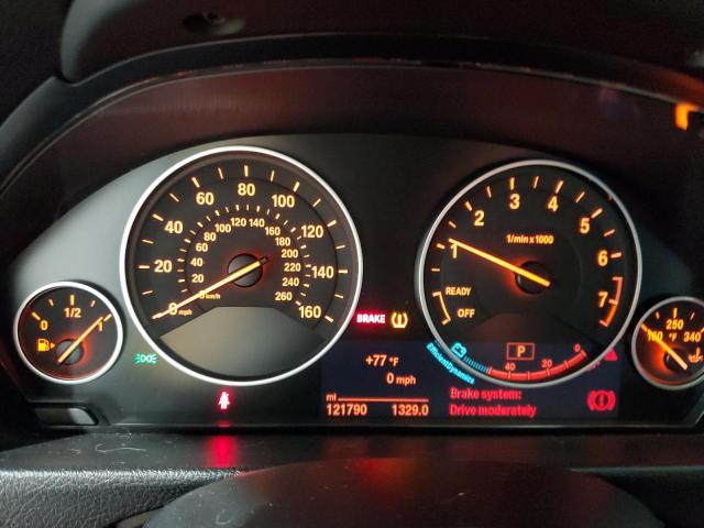 Photo 9 from auction – 2015 BMW 320 I with VIN WBA3B1G52FNT07385