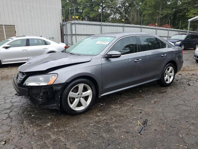 VOLKSWAGEN PASSAT SE 2012 with VIN 1VWBN7A35CC056785 - Photo from auction