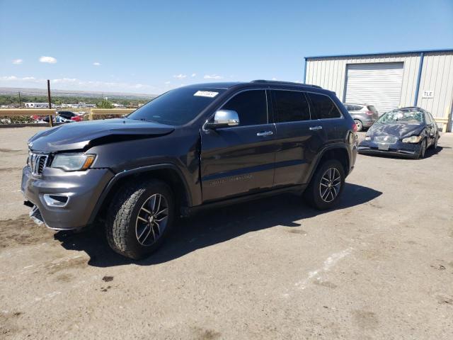 JEEP GRAND CHER 2017 with VIN 1C4RJFBG4HC848622 - Photo from auction