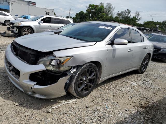 NISSAN MAXIMA S 2012 with VIN 1N4AA5AP4CC849387 - Photo from auction