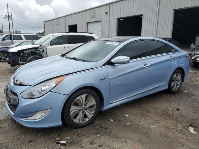 Photo 1 from auction – 2015 HYUNDAI SONATA HYB with VIN KMHEC4A4XFA123096