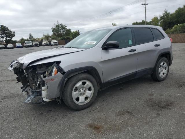 Photo 1 from auction – 2014 JEEP CHEROKEE S with VIN 1C4PJLAB2EW131688