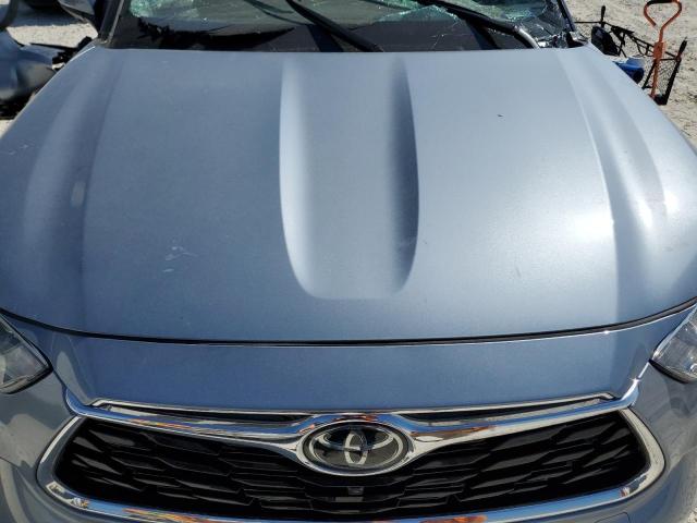 Photo 12 from auction – 2024 TOYOTA HIGHLANDER with VIN 5TDKDRAH4RS529516