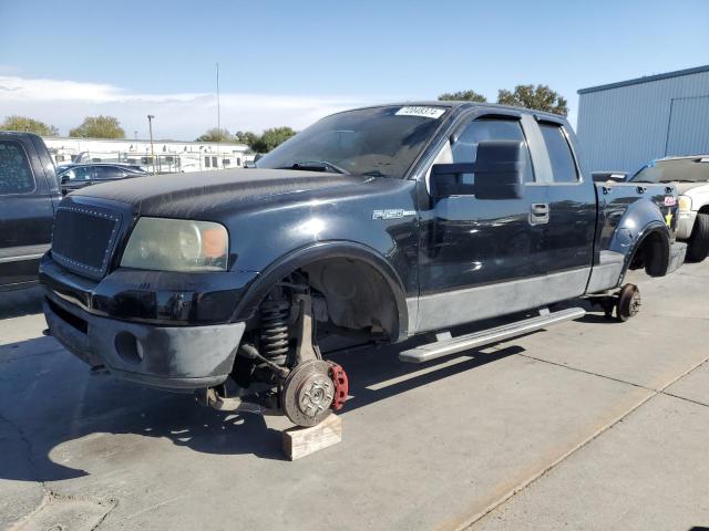 FORD F150 2007 with VIN 1FTPX045X7KC54622 - Photo from auction
