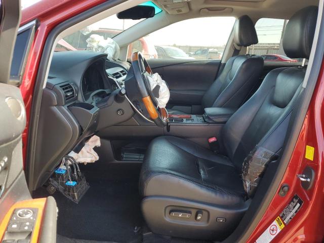 Photo 7 from auction – 2011 LEXUS RX 350 with VIN JTJZK1BA7B2005519