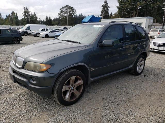 BMW X5 4.4I 2005 with VIN 5UXFB535X5LV18002 - Photo from auction