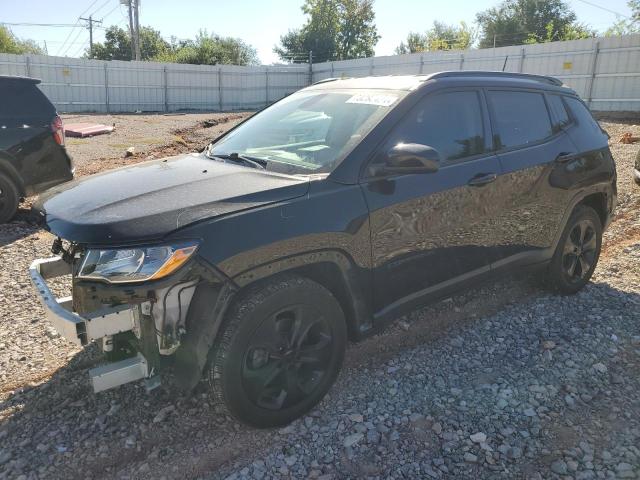 JEEP COMPASS LA 2021 with VIN 3C4NJCBB7MT505190 - Photo from auction