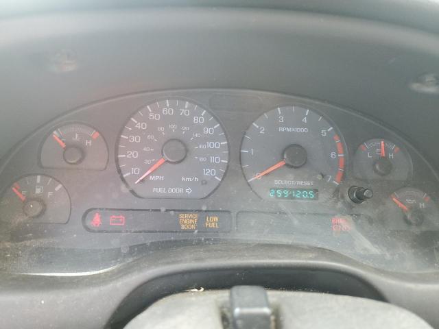 Photo 9 from auction – 2000 FORD MUSTANG with VIN 1FAFP4044YF144844