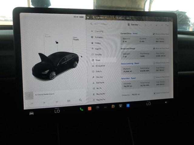 Photo 9 from auction – 2018 TESLA MODEL 3 with VIN 5YJ3E1EA2JF005743
