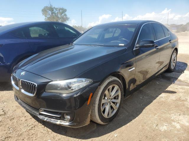 BMW 528 I 2015 with VIN WBA5A5C50FD517904 - Photo from auction