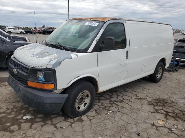 CHEVROLET EXPRESS G2 2007 with VIN 1GCGG25V071138281 - Photo from auction