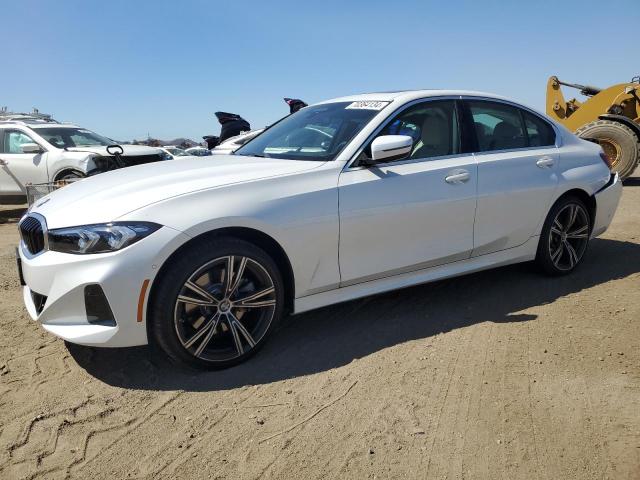 BMW 330I 2024 with VIN 3MW69FF00R8E13692 - Photo from auction