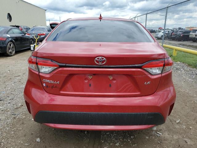 Photo 6 from auction – 2021 TOYOTA COROLLA LE with VIN JTDEPMAE4MJ131452