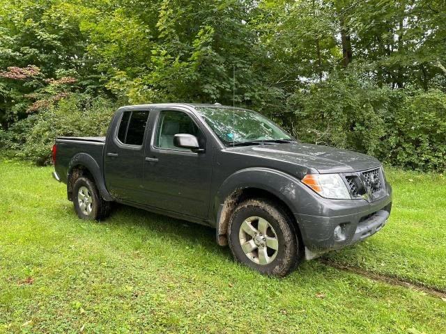 NISSAN FRONTIER S 2012 with VIN 1N6AD0EV1CC452956 - Photo from auction